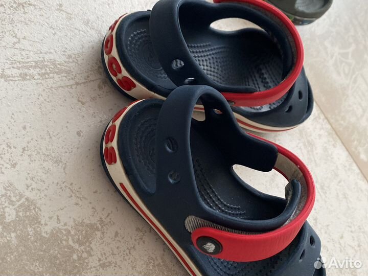 Сандалии crocs c9 (15,5 см)