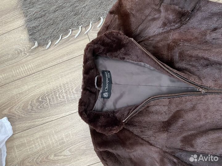 Натуральный мех, зимняя женская