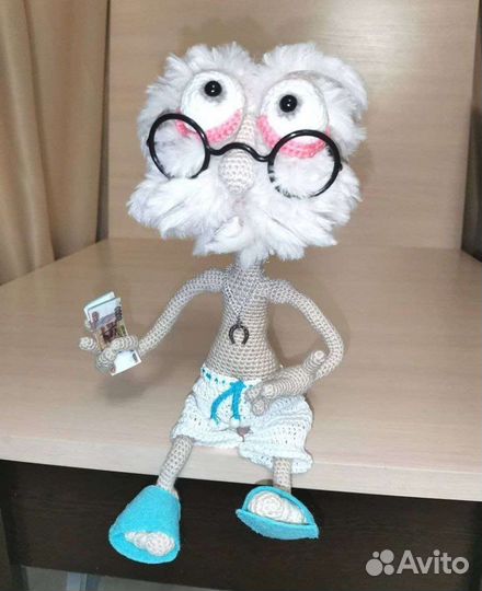 Вязаные игрушки