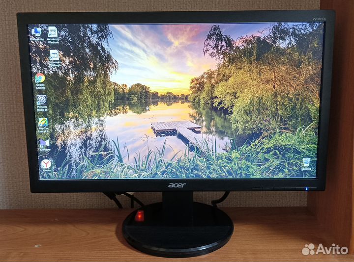 Монитор 20 дюймов Acer 206HQL