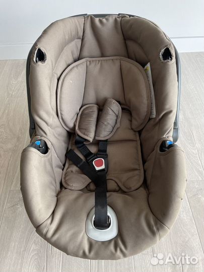 Автолюлька cam area zero+ 0-13 кг доставка