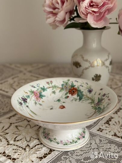 Винтажные вазы-фруктовницы и конфетницы