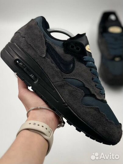 Кроссовки Nike Air Max 1 Черные