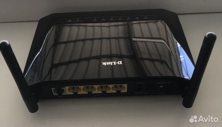 Wi-Fi роутер D-link DSL-2740U/RA/V2A