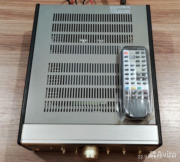 Усилитель Denon PMA-7,5E (1996 г.в.)