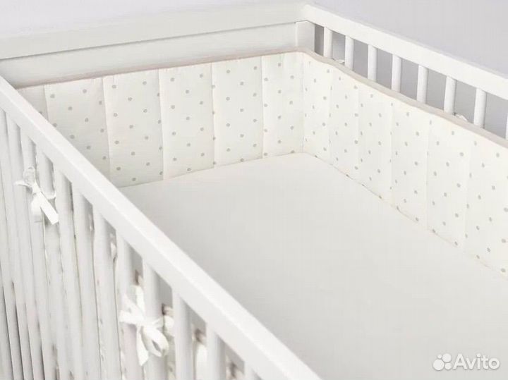 Бортики для кроватки IKEA lenast