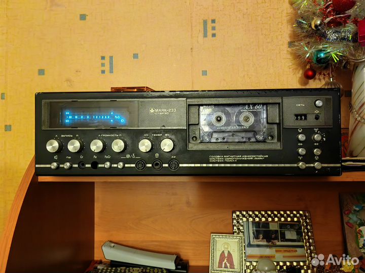 Магнитофон маяк 233