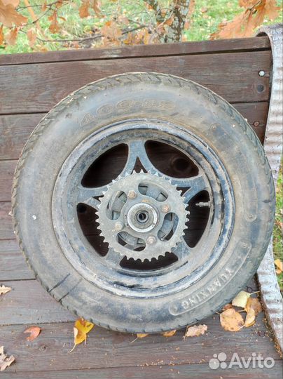 Колесо 4/12 от мини чопера