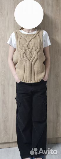 Жилет кашемир