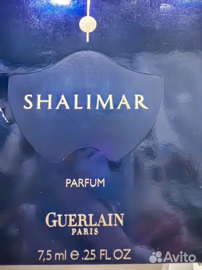 Shalimar Guerlain parfum 7,5 ml