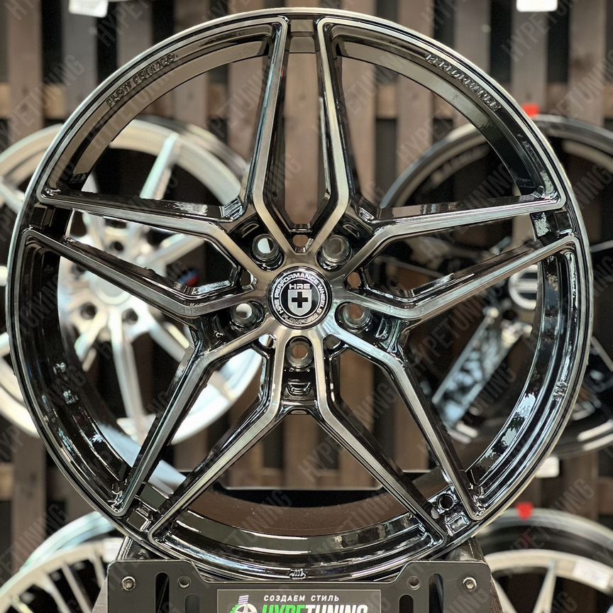 Литые диски HRE FF21 8.5×R20 5×114.3