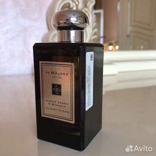 Духи парфюм JO malone Жасмин и Бархатцы 100 мл
