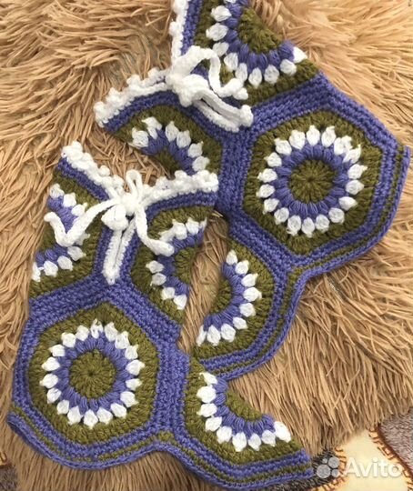 Домашние сапожки