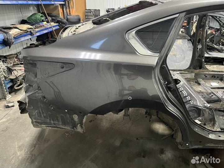 Крыло заднее правое Nissan Teana