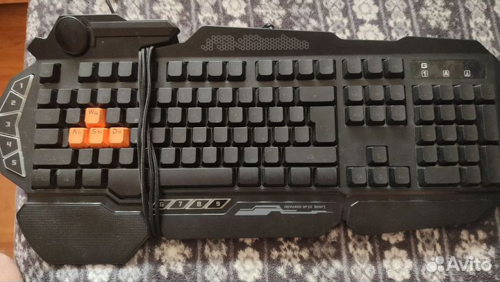 Игровая клавиатура 4Atech bloody b314