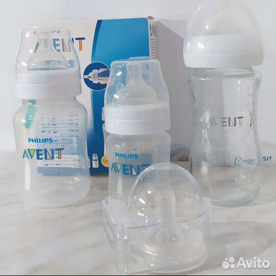 Бутылочки avent