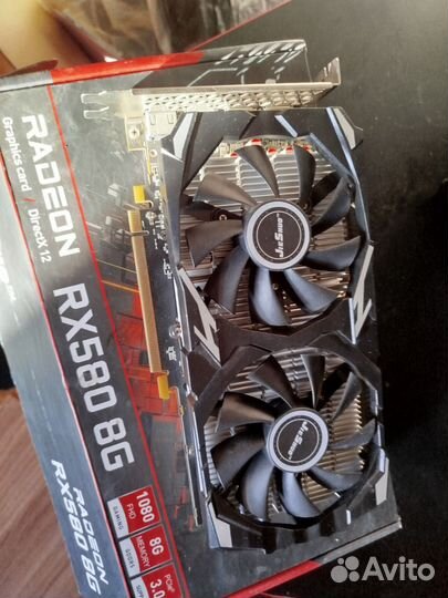 Видеокарта rx 580 8gb
