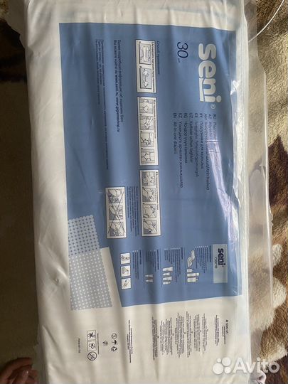 Памперсы для взрослых seni 2