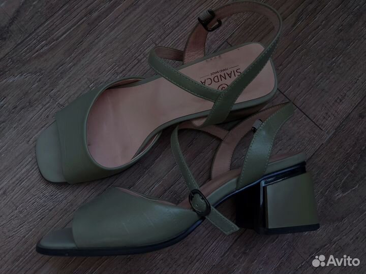 Босоножки женские натуральная кожа