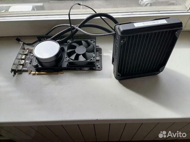Необычная Founders Edition GTX 1080ti купить в Москве | Электроника | Авито