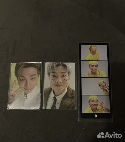 Карты bts намджун