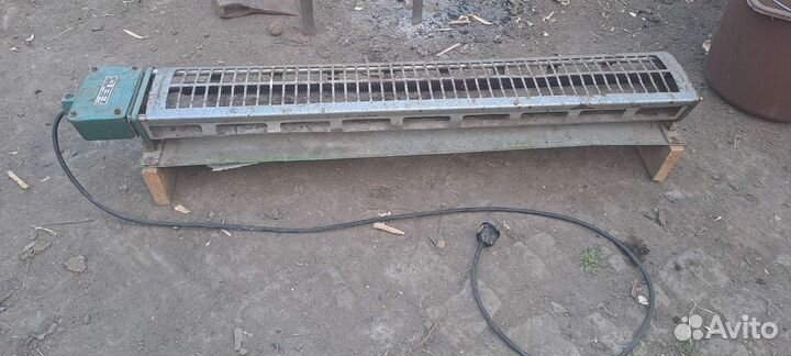 Обогреватель электрический СССР