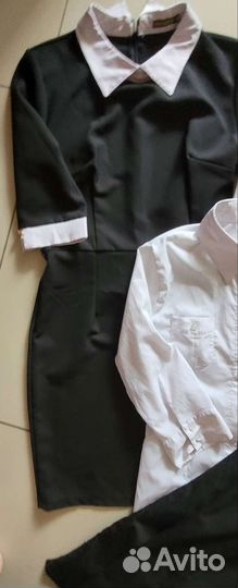 Школьная форма для девочки 152-158 пакет/отдельно