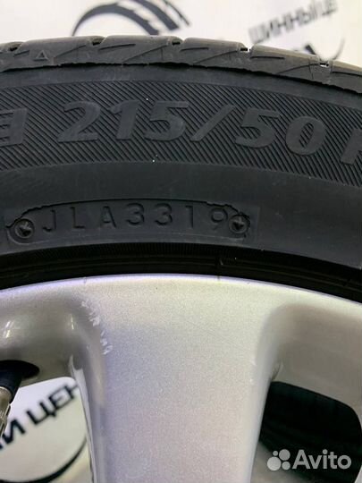 Летняя Bridgestone 215/50R17 Opel Astra J