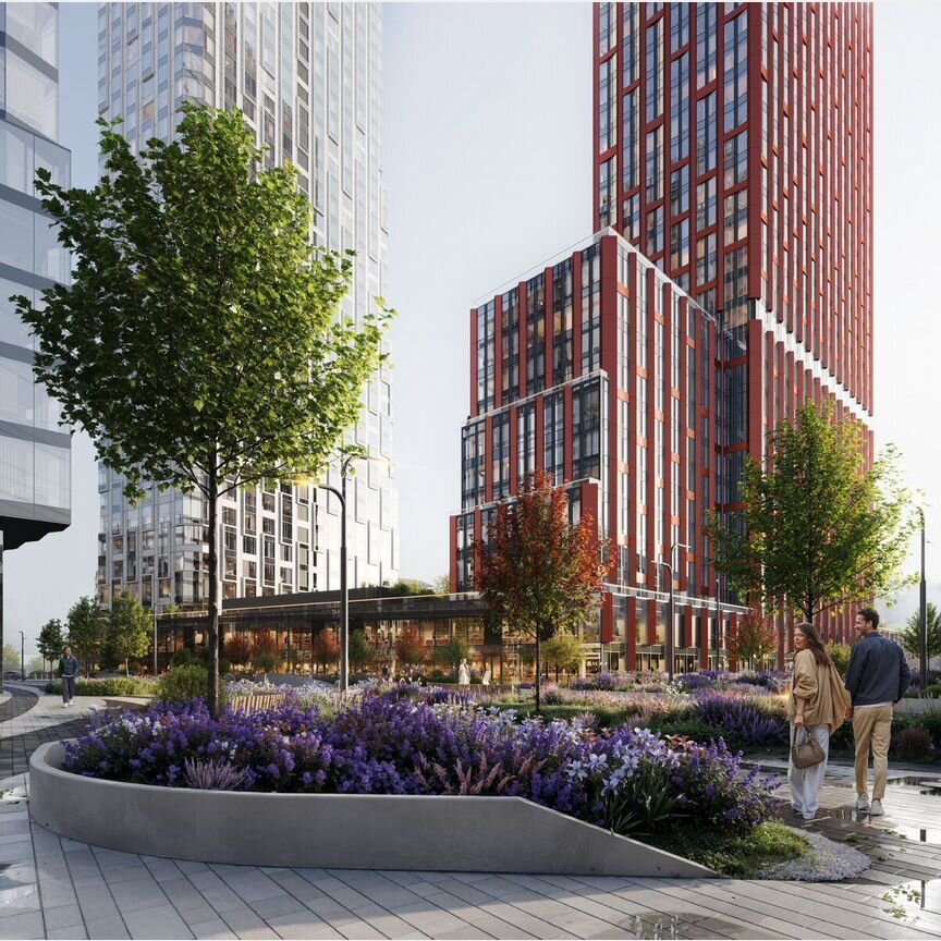 2-к. квартира, 57,7 м², 36/40 эт.