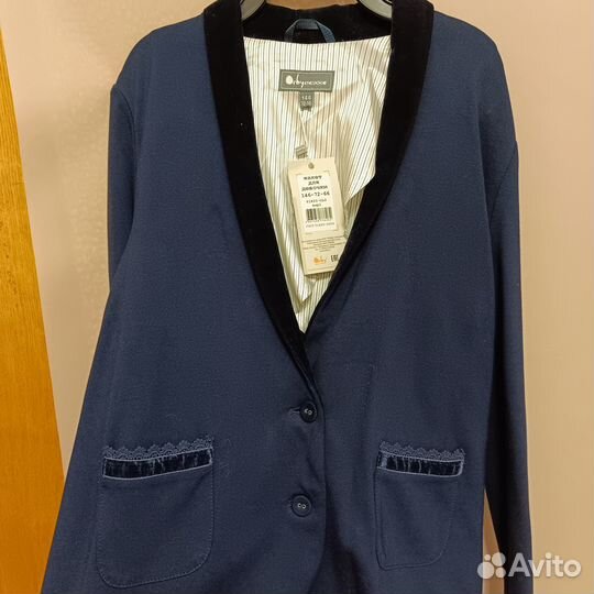 Жакет,школа, пиджак для девочки