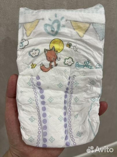 Памперсы подгузники Pampers