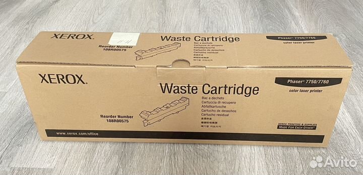 Картриджи новые, оригинальные