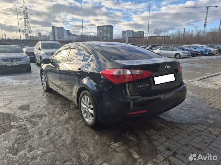 Kia Cerato 1.6 AT, 2014, 136 391 км