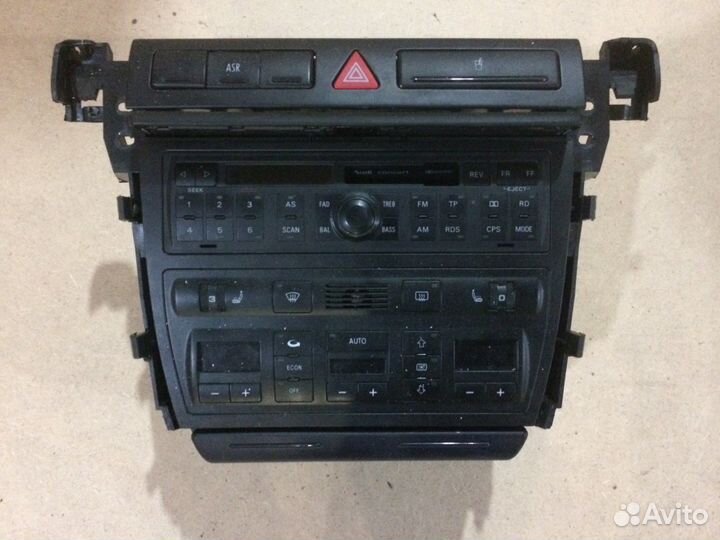 Климат-контроль, стереосистема бк Audi A6 c5