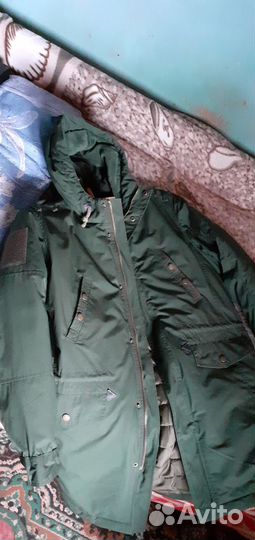 Бушлат военный офисный
