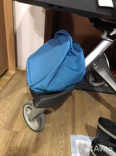 Коляска stokke xplory 2 в 1 оригинал