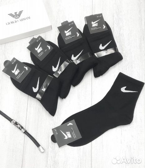 Носки мужские хлопок 100