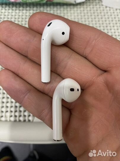 Оригинал Беспроводные наушники apple airpods 2