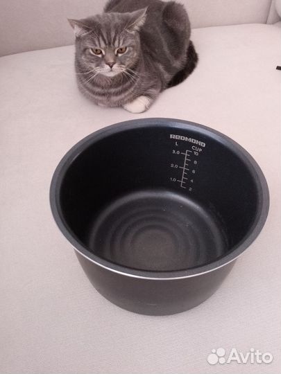 Чаша для мультиварки Редмонд