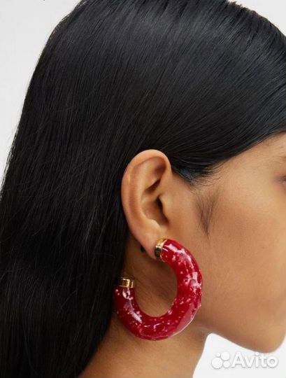 Серьги Jacquemus новые оригинал полный комплект