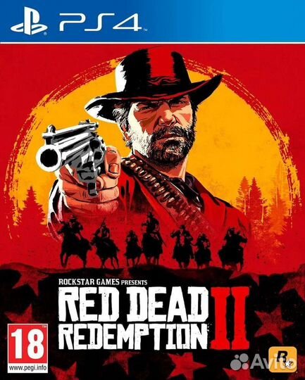 Red Dead Redemption 2 PS4 & PS5