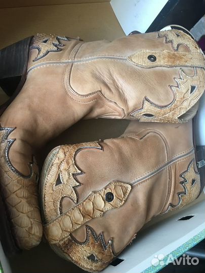 Сапоги казаки