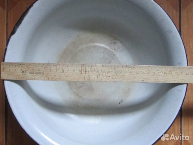 Тазик эмаль