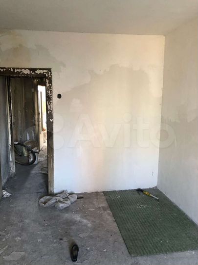 2-к. квартира, 52,4 м², 1/2 эт.