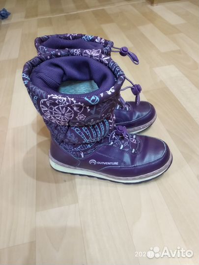 Сапоги для девочки