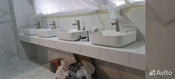 Столешницы для ванной комнаты