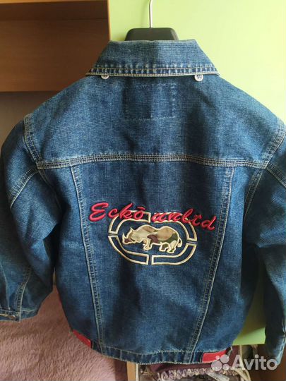 Джинсовая куртка для мальчика