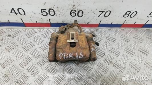 Суппорт тормозной задний правый volkswagen sharan