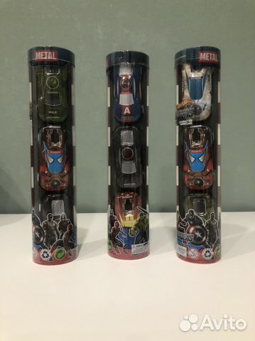 Машинки Hotwheels Мстители