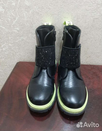 Ботинки для девочки осень весна